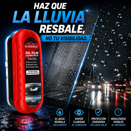 GLASSHIELD™ | Tratamiento para Cristales Automotrices