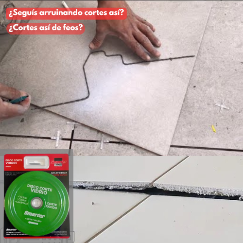 ¡Cortes perfectos al primer intento  — Disco NanoDiamante Verde!