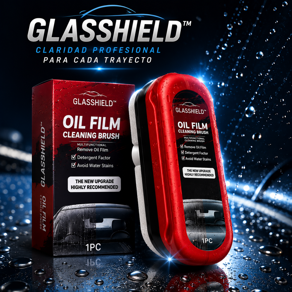 GLASSHIELD™ | Tratamiento para Cristales Automotrices