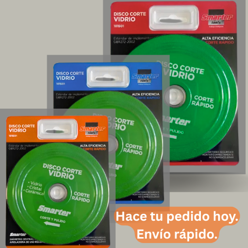 ¡Cortes perfectos al primer intento  — Disco NanoDiamante Verde!