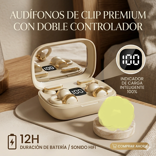 Audífonos Clip-On Pro 🇨🇷