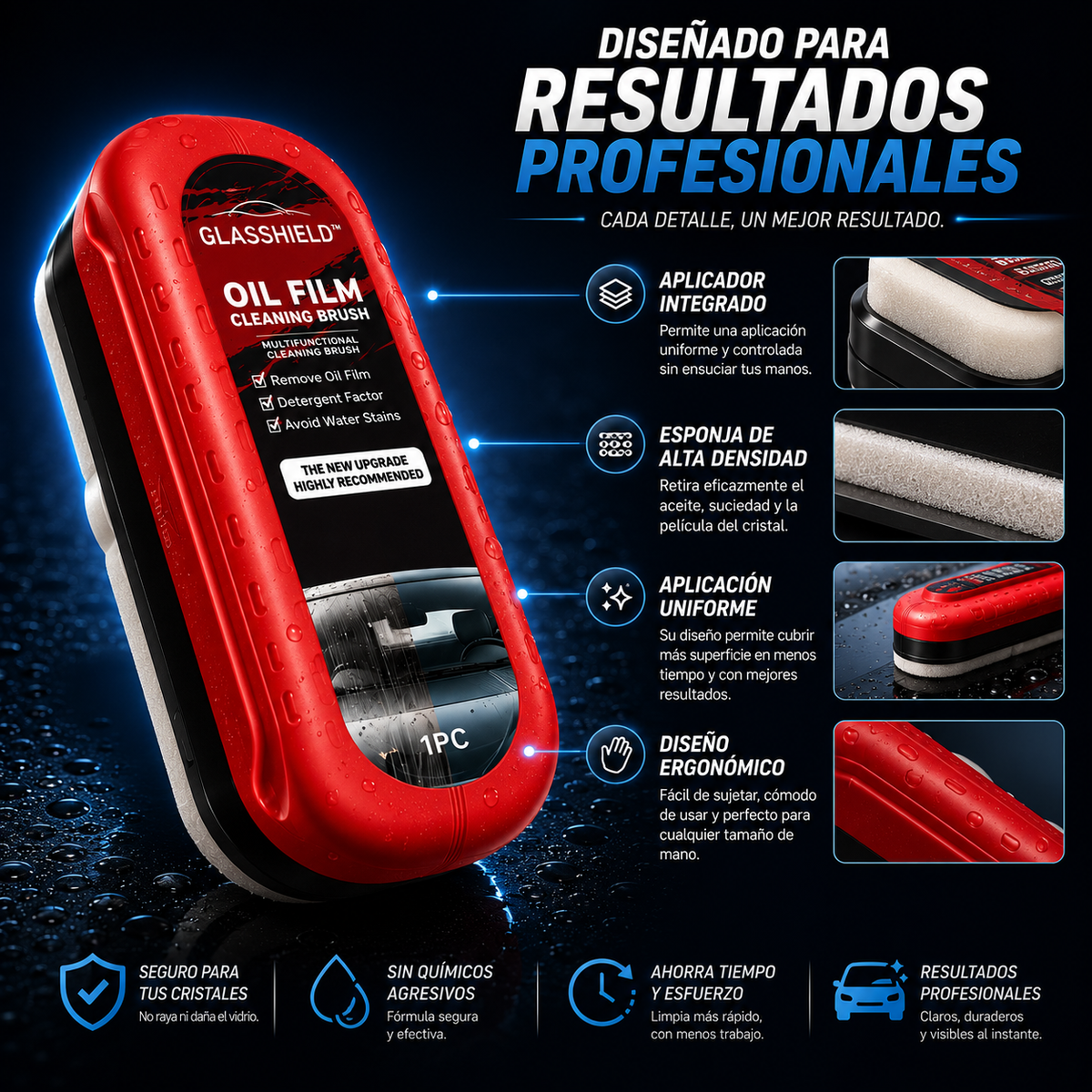GLASSHIELD™ | Tratamiento para Cristales Automotrices