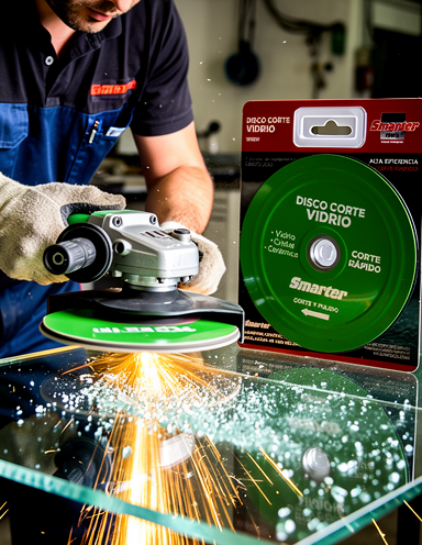 ¡Cortes perfectos al primer intento  — Disco NanoDiamante Verde!