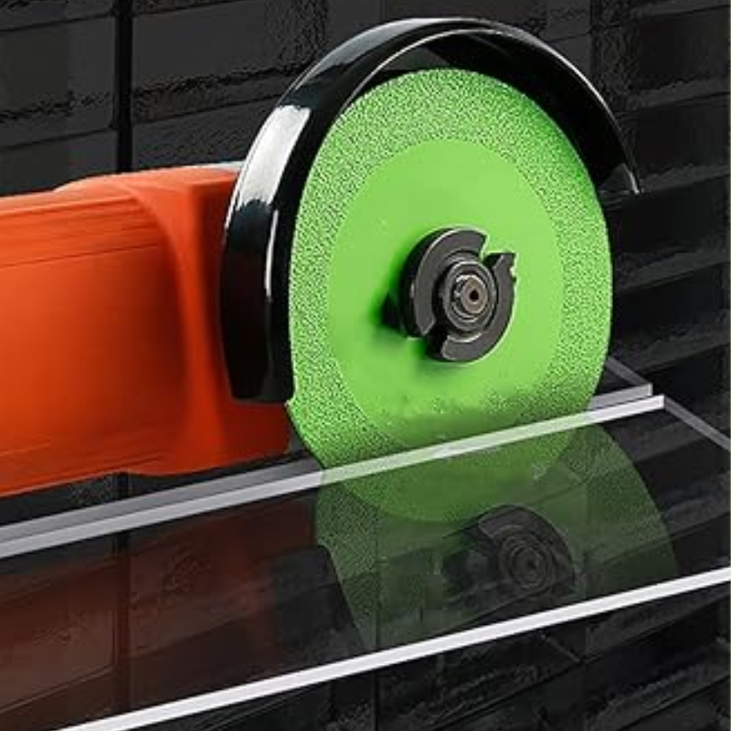 ¡Cortes perfectos al primer intento  — Disco NanoDiamante Verde!