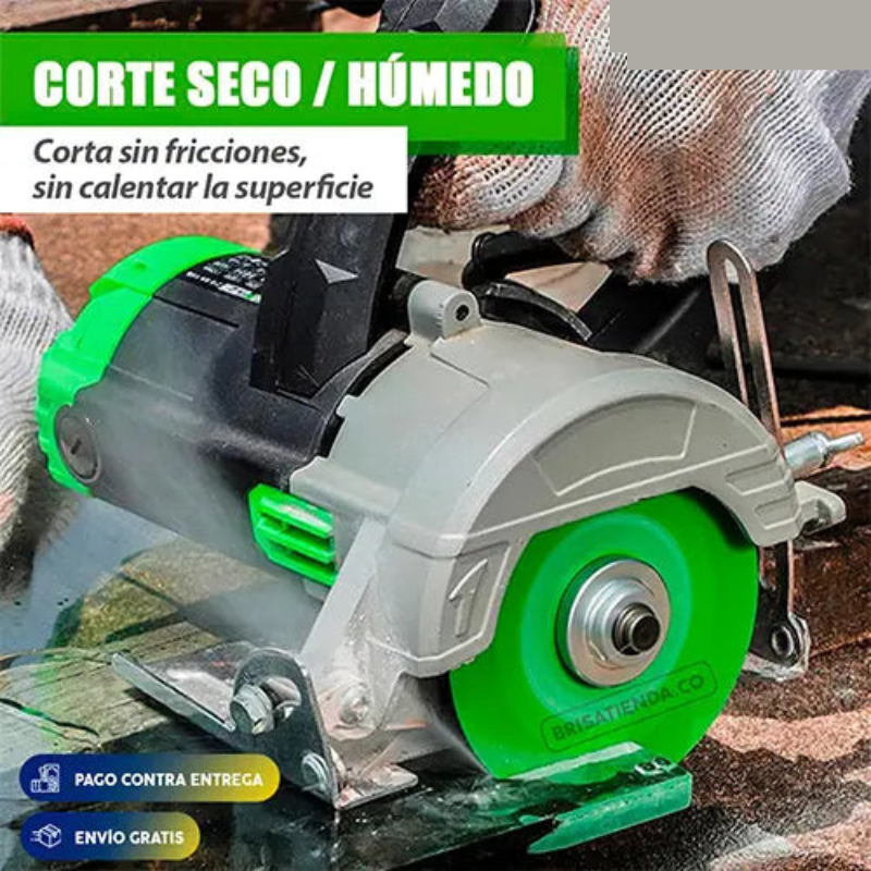 ¡Cortes perfectos al primer intento  — Disco NanoDiamante Verde!