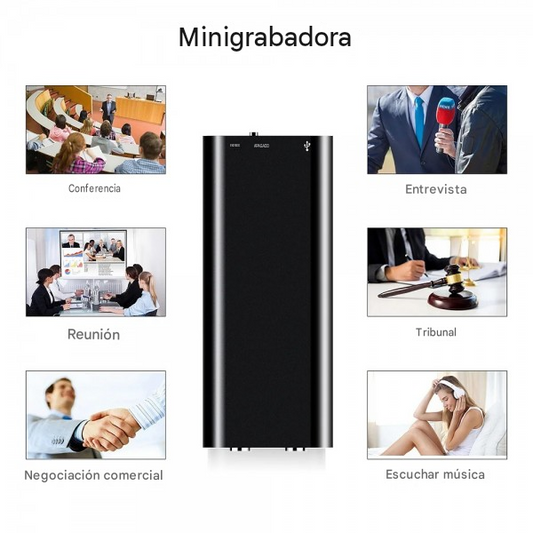 Grabadora de voz digital
