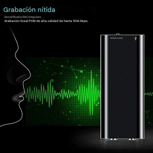 Grabadora de voz digital