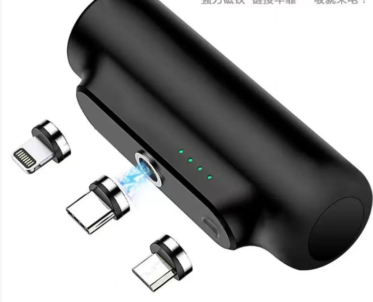 Power Bank Magnético